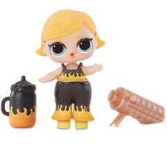 ЛОЛ Светящаяся Кукла Глиттер