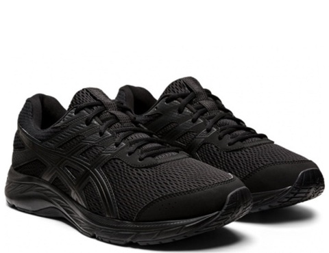 Кроссовки беговые Asics Gel Contend 6 Black мужские Распродажа