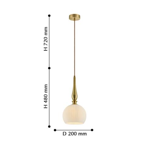 Светильник подвесной Favourite Verus 2651-1P