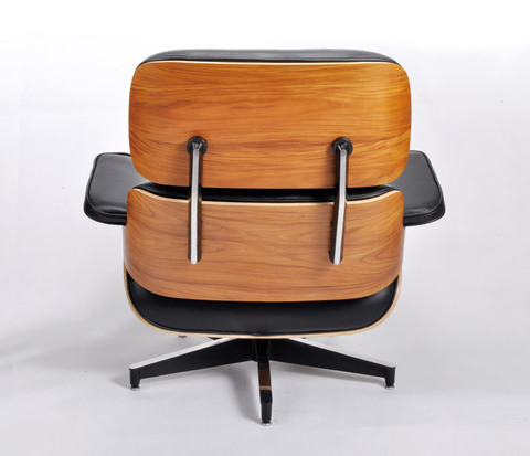 кресло Eames Lounge с оттоманкой