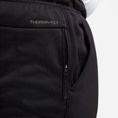 Теннисные брюки Nike Therma Fit Pant - black/black/white