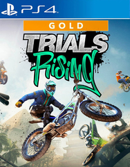 Trials Rising. Gold Edition (диск для PS4, интерфейс и субтитры на русском языке)