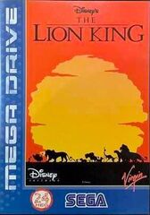 Картридж The Lion King (Sega Mega Drive)