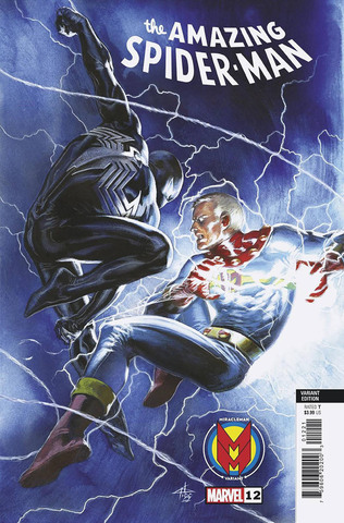 Amazing Spider-Man Vol 6 #12 (Cover B)
