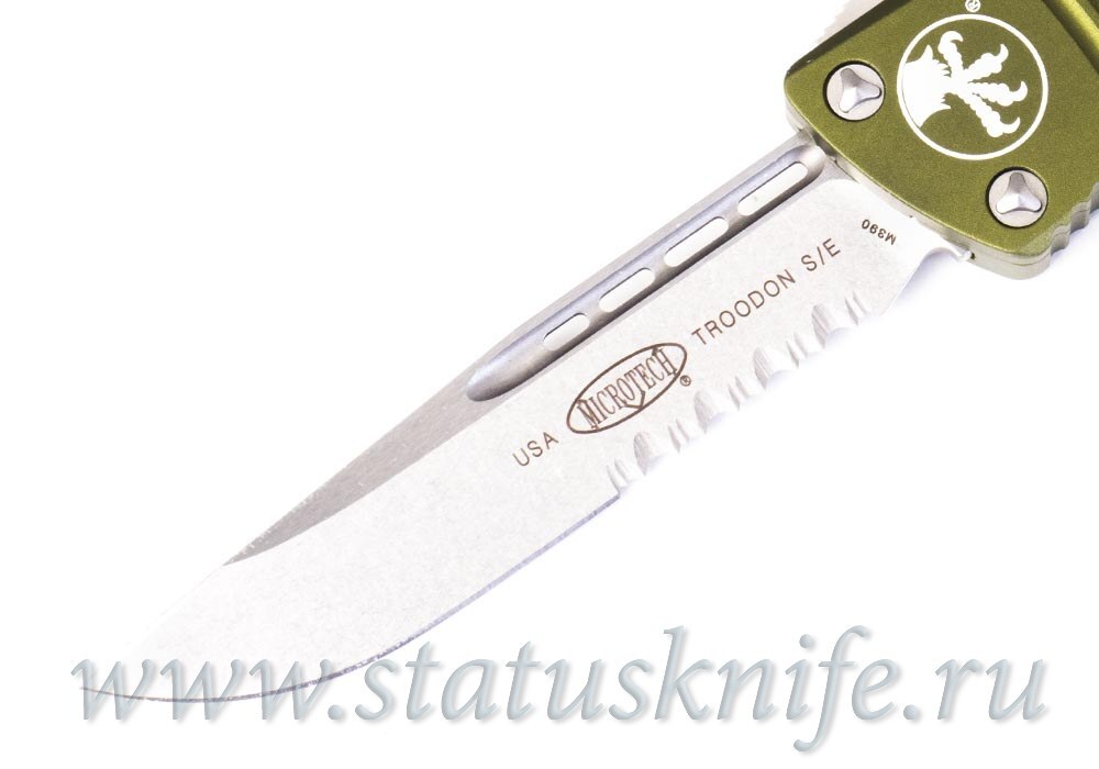 Нож Microtech Troodon 139-11OD Part Serrated