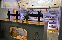 Стол "Морской бой"