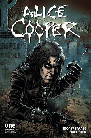 Alice Cooper Vol 2 #1 (Cover B)