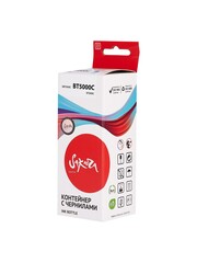 Чернила Sakura BT5000C для Brother DCP-T310, DCP-T510W, DCP-T710W, MFC-T810W, MFC-T910DW, T300, T500W, T700W, MFC-T800W; MFC-T4500DW; HL-T4000DW, голубой, водорастворимый тип, 100 мл., 10000 к.