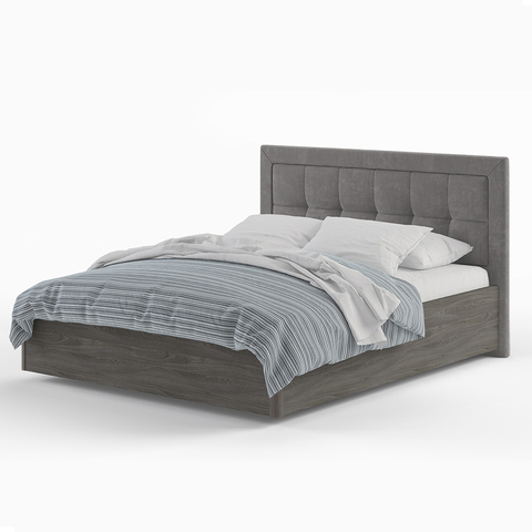 кровать JESSICA 2 WOOD 1,6 м