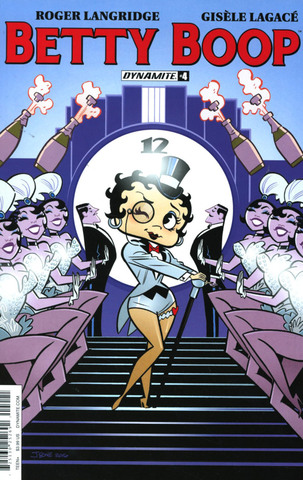 Betty Boop #4 (Cover B)