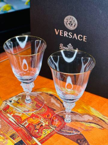 Набор бокалов VERSACE