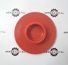 Направляющая задних стабилизаторов аутригеров верхняя (6 мм) | 331/20552, 12307296 | Armada Detal S