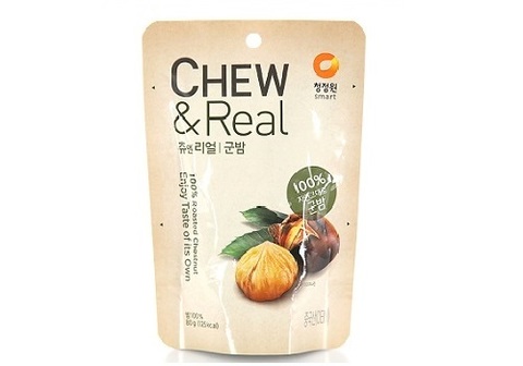 Каштаны жаренные, 80г