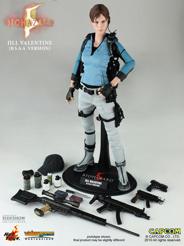 Biohazard Resident Evil 5 - Jill Valentine