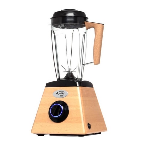 Блендер Komo KomoMix+ черный (профессиональный, деревянный корпус)