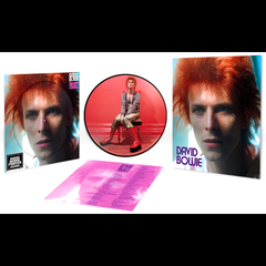 David Bowie / Space Oddity (Limited Edition)(Picture Disc)(LP)