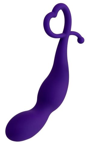 Фиолетовый анальный стимулятор Wlap - 16 см. - ToyFa ToDo 357030