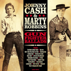 Johnny Cash & Marty Robbins / Gunfighter Ballads (LP)