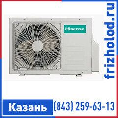 Универсальный внешний блок Hisense AUW-12H4SV