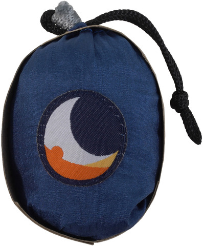 Картинка сумка складная Ticket to the Moon eco bag medium Royal Blue-Light Blue - 3