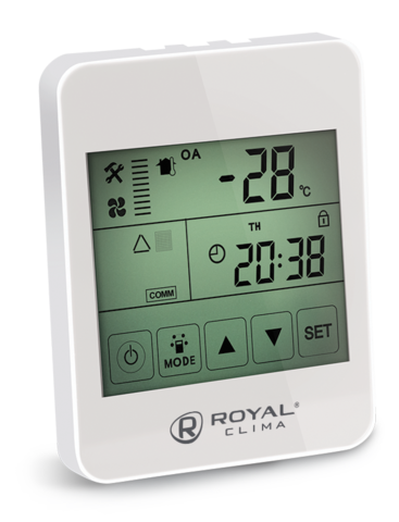 ROYAL Clima RCS-650-P Установка приточно-вытяжная