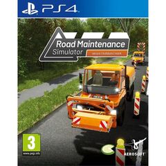 Road Maintenance Simulator PS4