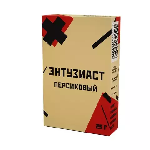 Табак ЭНТУЗИАСТ Персиковый 25г