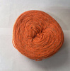 Пряжа таблетка цветная, 100% овечья шерсть (оранжевый)