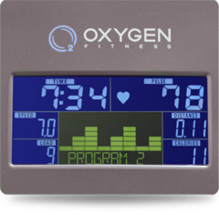 OXYGEN FITNESS NEXUS GURU RB HRC