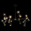 Люстра на штанге Loft It Halley 10046/10 Black