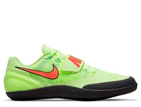 Женские кроссовки Nike Zoom Rotational 6 U Зеленые лаймовые
