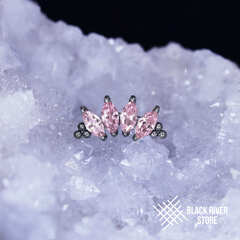 4K Bead Marquise v.2 IG Pink