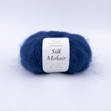 Пряжа Infinity Silk Mohair 5575 темно-синий