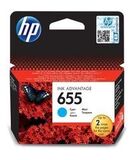 Картридж CZ110AE (№655) для HP Deskjet Ink Advantage 3525, 4615, 4625, 5525, 6525 (голубой, 600 стр.)