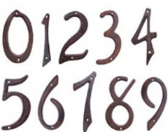 Номер "0" чугунный,100мм (100/200) Mt 0623-0