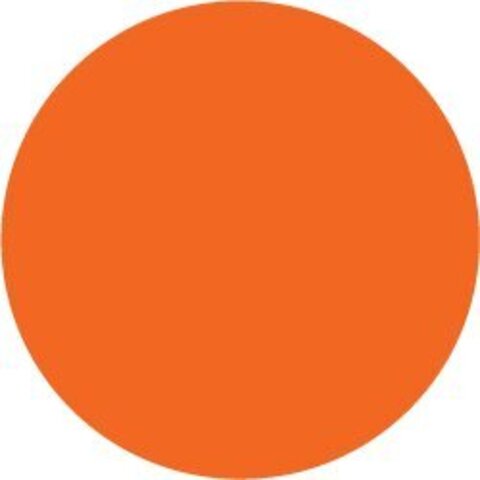Фоамиран для творчества Иранский 2мм, оранжевый, 60х70 см (5шт)