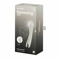 Телесный вибратор-ротатор Spinning Vibe 1 - 18 см. - 