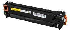 Картридж Sakura CB542A/716Y для HP, Canon LJ CM1312MFP/CP1215/CP1515/CP1518/LBP5050/LBP5050n/MF8030Cn/MF8040Cn/MF8050Cn/MF8080Cw1980B002, желтый, 1500 к.