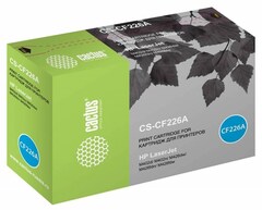 Картридж лазерный Cactus CS-CF226A CF226A черный (3100стр.) для HP LJ M402d, M402n, M426dw, M426fdn, M426fdw
