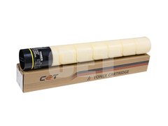 Тонер-картридж (NF5) TN-216Y/319Y для KONICA MINOLTA Bizhub C220 (CET) Yellow, 437г, CET6842