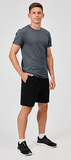 Футболка хлопковая Nordski Simple Grey мужская