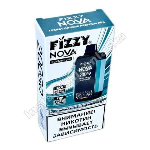 Fizzy Nova Гранат Мятные Леденцы Лед 20000 затяжек