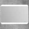 Cezares 45005 Зеркало со встроенной LED подсветкой и сенсорным выключателем Touch System, реверсивное, 100х70