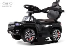Толокар-электромобиль Toyota Land Cruiser 300 Z002ZZ-A с пультом (ЛИЦЕНЗИОННАЯ МОДЕЛЬ)