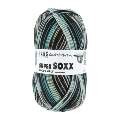 Lang Yarns Super Soxx Greek Myths Two Color 394