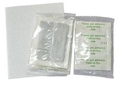 Детокс пластырь Foot Patch Natural на стопы ног_состав упаковки