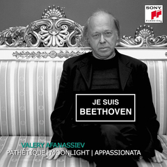 Valery Afanassiev / Beethoven: Pathetique, Moonlight, Appassionata (CD)