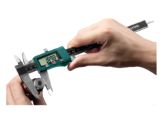 KRAFTOOL 200 мм, высокоточный, металлический электронный штангенциркуль (34460-200)