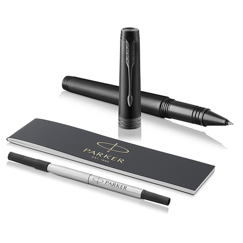 Ручка-роллер Parker Premier, Monochrome Black (1931432)