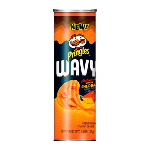 Чипсы Pringles Wavy 